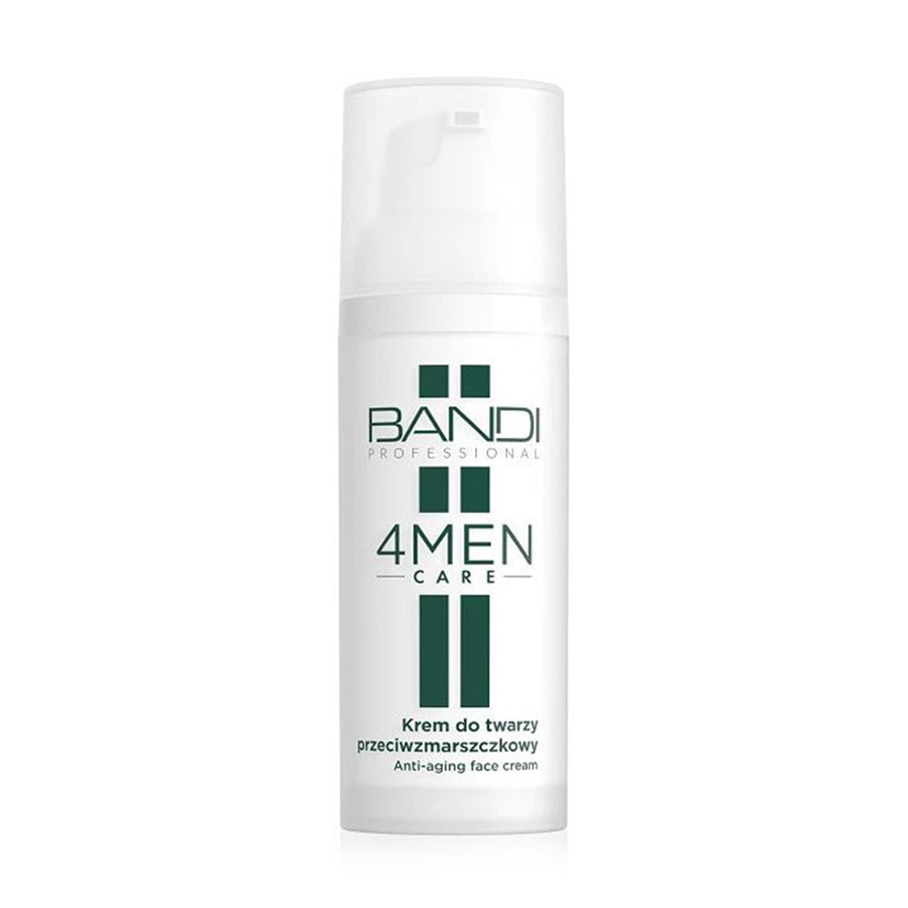 Чоловічий крем для обличчя Bandi Professional 4MEN Care Anti-Aging Face Cream проти зморщок, 50 мл